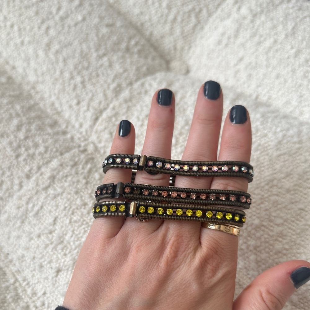 Loren Hope Clara bracelet set